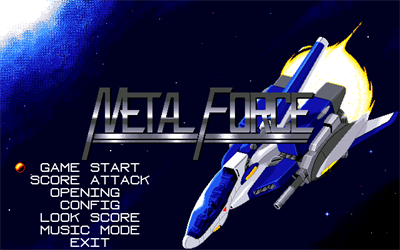 Metal Force - Screenshot - Game Title Image