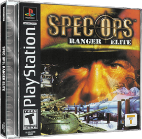 Spec Ops: Ranger Elite - Box - 3D Image