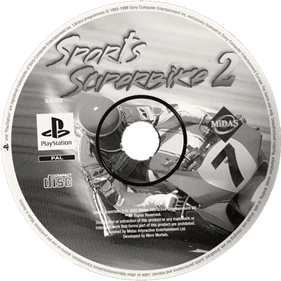 Sports Superbike 2 - Disc Image