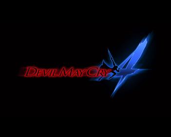 Devil May Cry 4 - Screenshot - Game Title Image