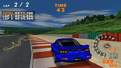 Zero 4 Champ Series: Drift Champ - Screenshot - Gameplay Image