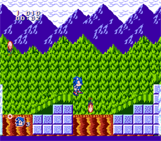 Sonic the Hedgehog - Screenshot - Gameplay Image