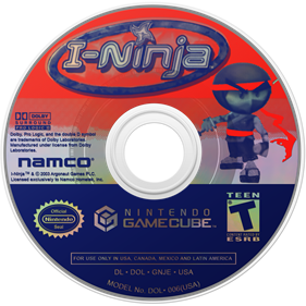 I-Ninja - Disc Image