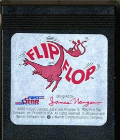 Flip and Flop - Cart - Front Image