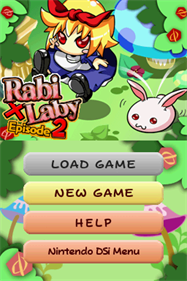 Rabi x Laby: Episode 2 - Screenshot - Game Title Image