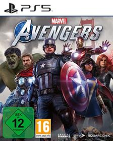 Marvel's Avengers - Box - Front Image