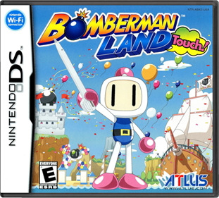 Bomberman Land Touch! - Box - Front - Reconstructed Image