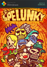 Spelunky - Fanart - Box - Front Image