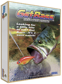Sega Bass Fishing - Box - 3D Image