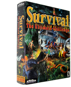 Survival: The Ultimate Challenge - Box - 3D Image