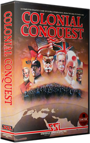 Colonial Conquest - Box - 3D Image