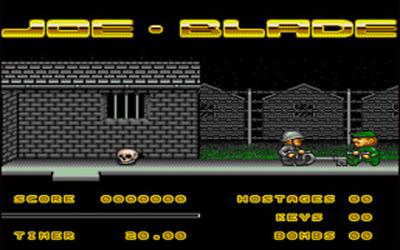 Joe Blade - Screenshot - Gameplay Image