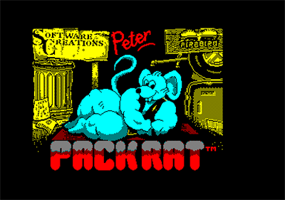 Peter Pack Rat - Screenshot - Game Title Image