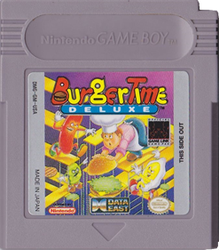 BurgerTime Deluxe - Cart - Front Image