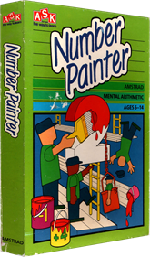Number Painter - Box - 3D Image