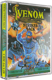 VENOM Strikes Back - Box - 3D Image