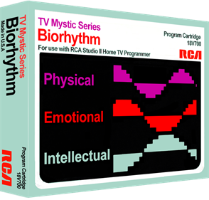 TV Mystic Series: Biorythm - Box - 3D Image