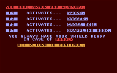 Gladiator (The Guild Adventure Software) - Screenshot - Gameplay Image
