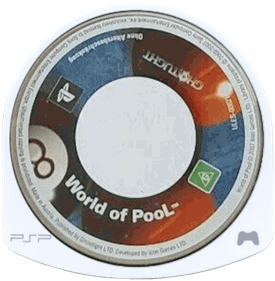 World of Pool - Disc Image