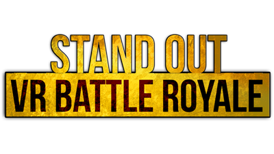 STAND OUT: VR Battle Royale - Clear Logo Image
