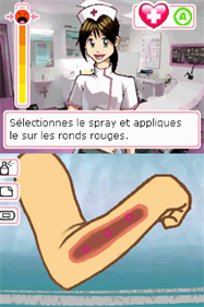 La Vie d'Emma: Infirmiere de Choc - Screenshot - Gameplay Image