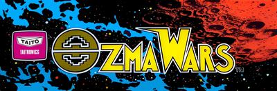 Ozma Wars - Arcade - Marquee Image