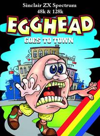 Egghead Goes to Town - Box - Front Image