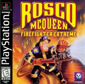 Rosco McQueen: Firefighter Extreme - Box - Front Image