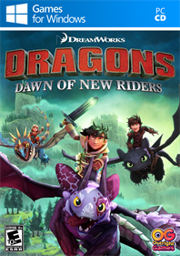 DreamWorks Dragons: Dawn of New Riders - Fanart - Box - Front