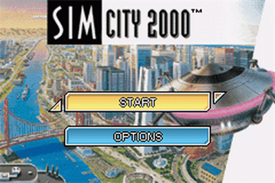 SimCity 2000 - Screenshot - Game Title Image