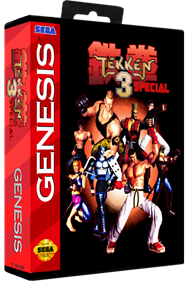 Tekken Special - Box - 3D Image