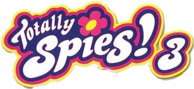 Totally Spies! 3: Agents Secrets - Clear Logo Image
