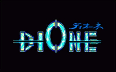 Dione - Screenshot - Game Title Image