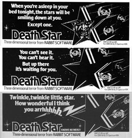 Death Star - Advertisement Flyer - Front Image