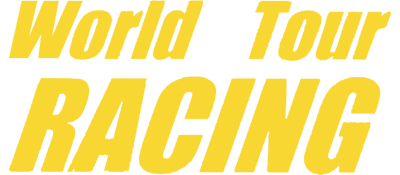 World Tour Racing - Clear Logo Image