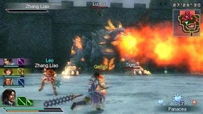 Dynasty Warriors: Strikeforce - Screenshot - Gameplay Image