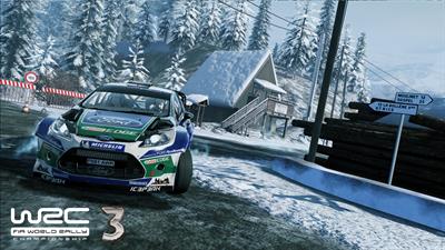 WRC 3: The Official Game of the FIA World Rally Championship - Screenshot - Game Title Image