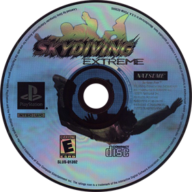Skydiving Extreme - Disc Image