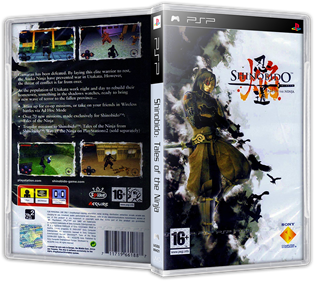 Shinobido: Tales of the Ninja - Box - 3D Image
