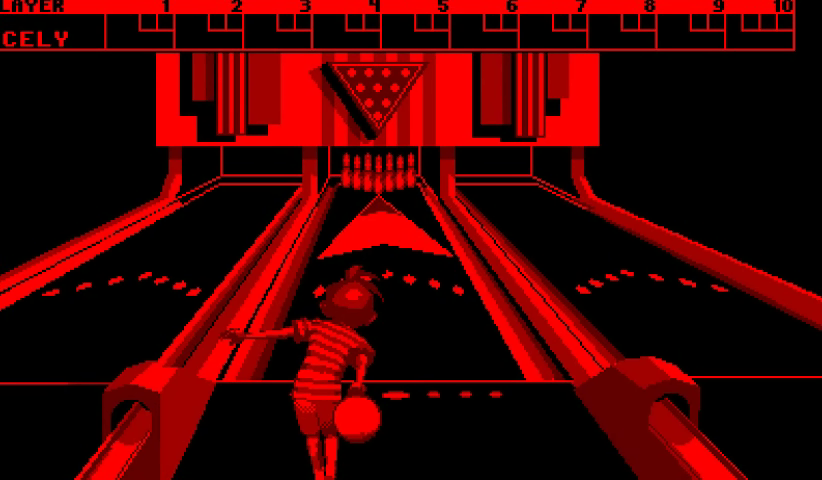 Nester's Funky Bowling