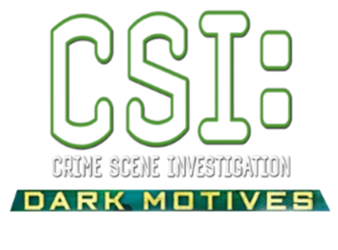 CSI: Dark Motives - Clear Logo Image