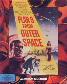 Plan 9 From Outer Space - Box - Front Image