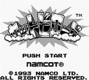 Kattobi Road - Screenshot - Game Title Image
