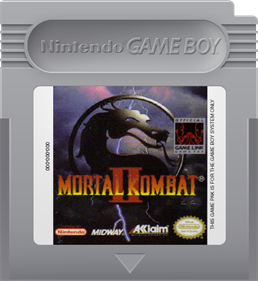 Mortal Kombat II - Fanart - Cart - Front