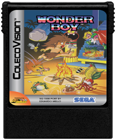 Wonder Boy - Cart - Front Image