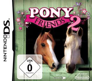 Pony Friends 2 - Box - Back Image