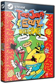 ToeJam & Earl: Back in the Groove! - Box - 3D Image