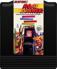 Road Runner - Cart - Front Image