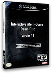 Interactive Multi-Game Demo Disc: Version 15 - Box - 3D Image