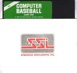 Computer Baseball - Disc Image